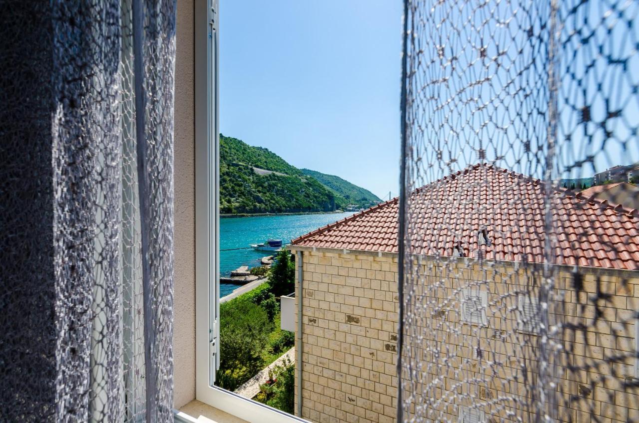 Apartments La Luna Mokošica Exterior foto