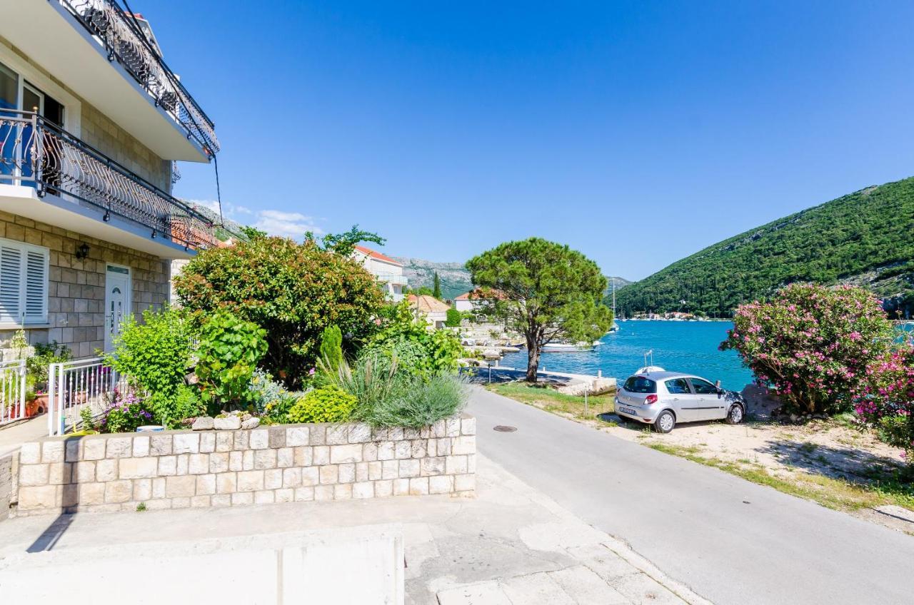 Apartments La Luna Mokošica Exterior foto