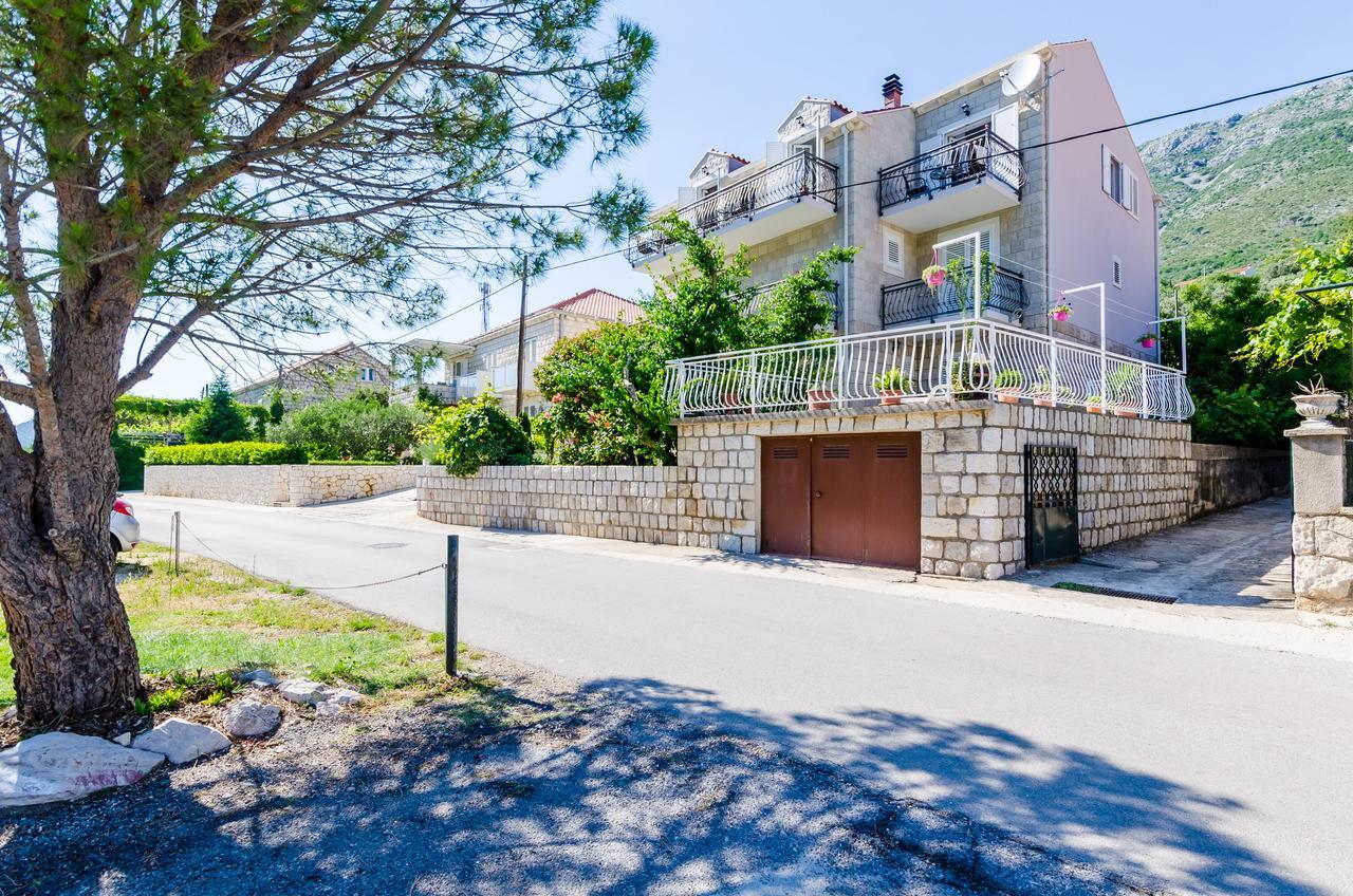 Apartments La Luna Mokošica Exterior foto