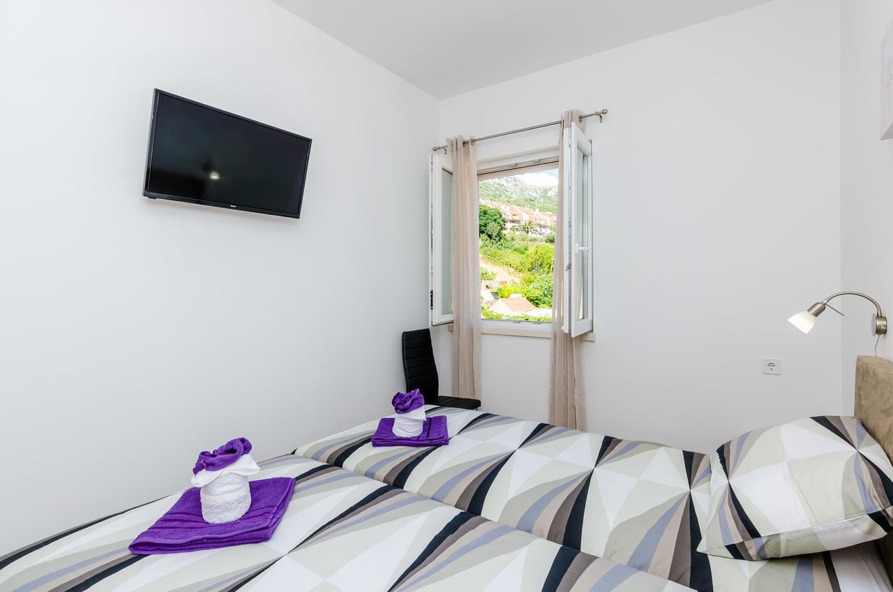 Apartments La Luna Mokošica Exterior foto