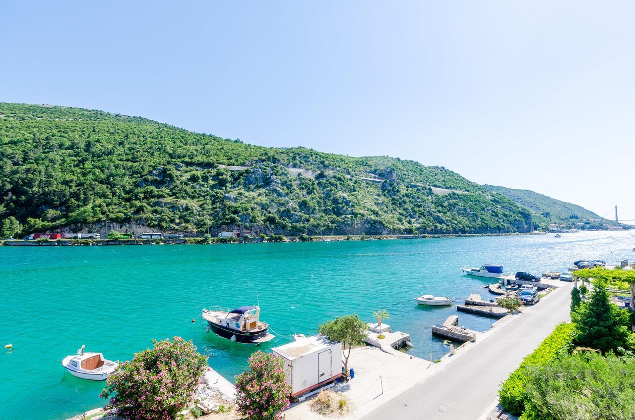 Apartments La Luna Mokošica Exterior foto