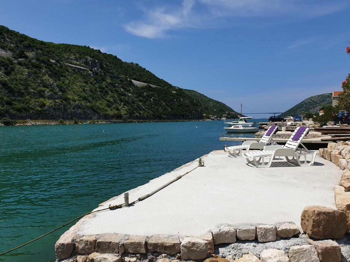 Apartments La Luna Mokošica Exterior foto